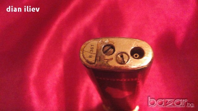 Стара газова запалка-ронсон, снимка 6 - Антикварни и старинни предмети - 13856633