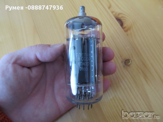 Радио лампа, радио лампи 6П42С за вашета вярна и дългослужила техника !