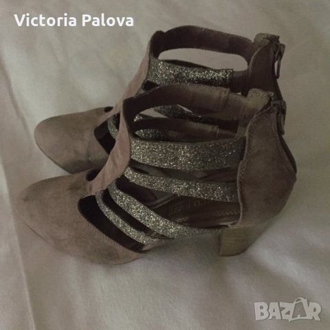 Красиви сандали MARCO TOZZI 🇮🇹 , снимка 11 - Дамски обувки на ток - 22586575