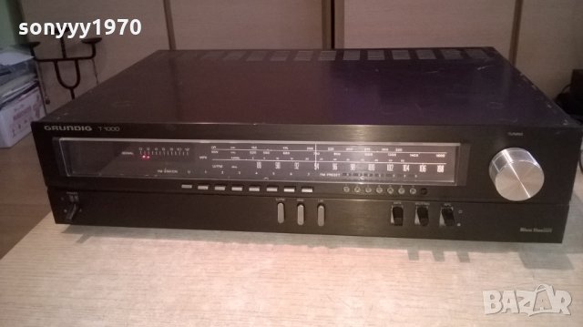 grundig t1000 tuner high fidelity-внос швеицария, снимка 7 - Ресийвъри, усилватели, смесителни пултове - 24526019