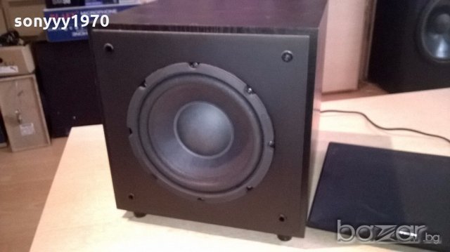 argon sub series-32х32х30см-активен буфер-внос швеицария, снимка 5 - Тонколони - 19774100