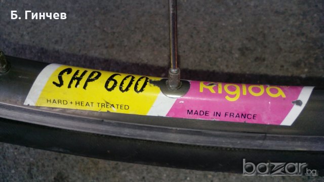 Шосейни капли RIGIDA, снимка 2 - Части за велосипеди - 18821230