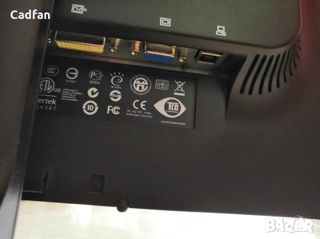 Монитор HP Compaq LA2306x, снимка 6 - Монитори - 24312966