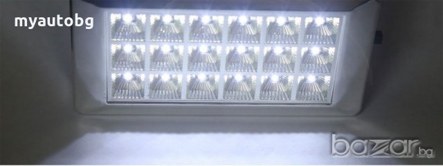 Интериорна лампа за купе 18 LED 12V, снимка 3 - Аксесоари и консумативи - 21375951