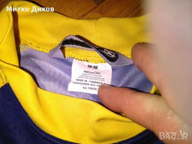 Спортна тениска мотоциклетна Sugoi made in Canada размер Л, снимка 4 - Други спортове - 24441320