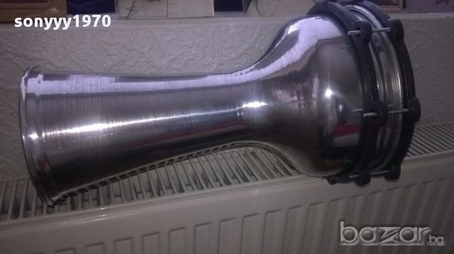 НОВА оригинална тарамбука-внос сирия 40х25см-алуминиева, снимка 6 - Ударни инструменти - 17466600