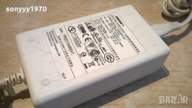 bose power supply psm36w-208 +18/-18v/1a-внос швеция, снимка 4 - Ресийвъри, усилватели, смесителни пултове - 24235561