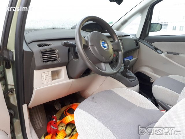 фиат идеа, снимка 7 - Автомобили и джипове - 20989977