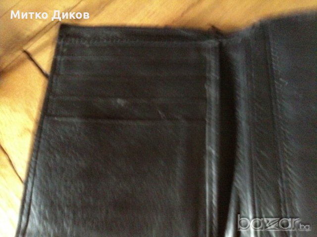 Портфейл Стайл естествена кожа, снимка 6 - Портфейли, портмонета - 21133072