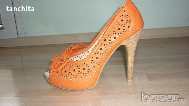 страхотни обувки RIVAS, снимка 4 - Дамски обувки на ток - 15154066