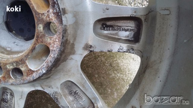 Джанти за БМВ 15 цола, снимка 3 - Гуми и джанти - 13523231