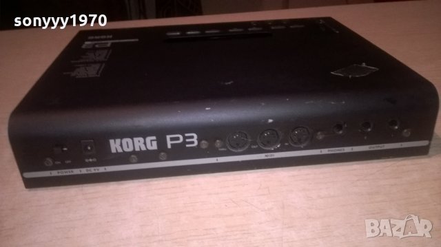korg p3 piano module-tokyo japan-9v-внос швеицария, снимка 14 - Пиана - 23816635