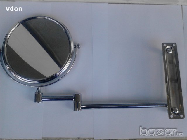 Увеличително огледало за баня, снимка 2 - Огледала - 10992313