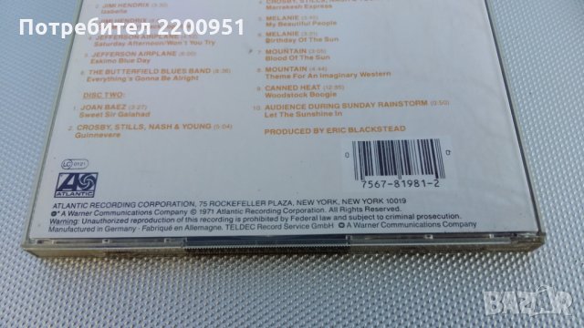 WOODSTOCK, снимка 6 - CD дискове - 24441771