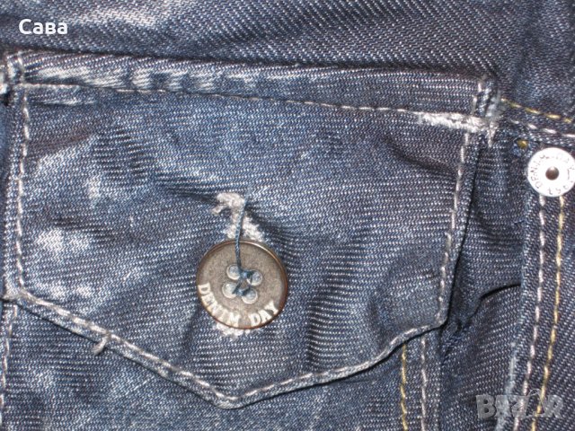 Дънки DNM DAY   мъжки,размер32, снимка 6 - Дънки - 24326002