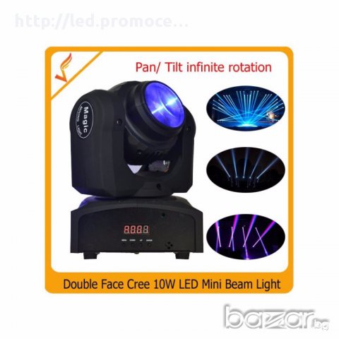 Диско лазер Double Face BIG DIPPER LM 71, снимка 3 - Аудиосистеми - 14000910