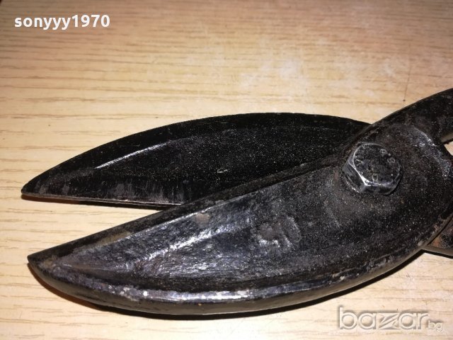 стара истинска ножица за ламарина-32см, снимка 10 - Други инструменти - 20700421