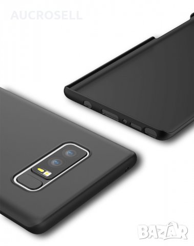 Thin Fit ултра тънък твърд мат кейс за Samsung Galaxy Note 9, снимка 7 - Калъфи, кейсове - 23022647