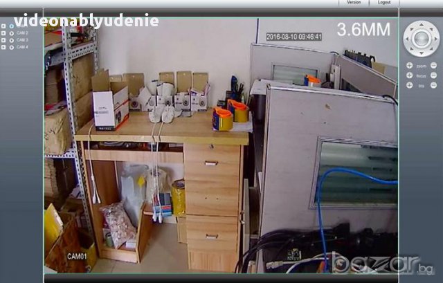 HD 720p/960p Ahd 1.3mpx 2000tvl Охранителна Ден/Нощ Камера с 6 Array Ir-cut Филтър за Нощно Виждане, снимка 9 - Камери - 17397986