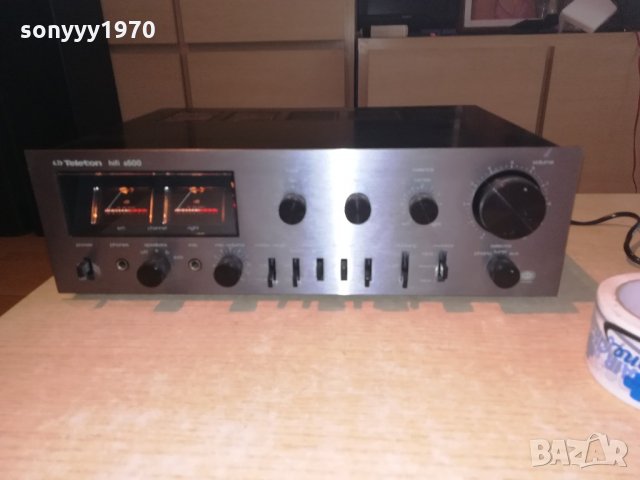 teleton hifi amplifier-внос швеицария, снимка 3 - Ресийвъри, усилватели, смесителни пултове - 21544448