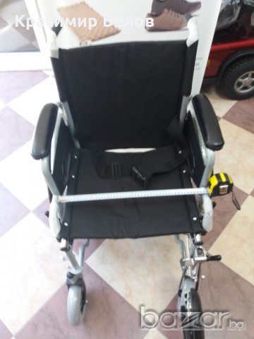 рингова инвалидна количка "Mobilux MSW 4 000", снимка 2 - Инвалидни колички - 18806699