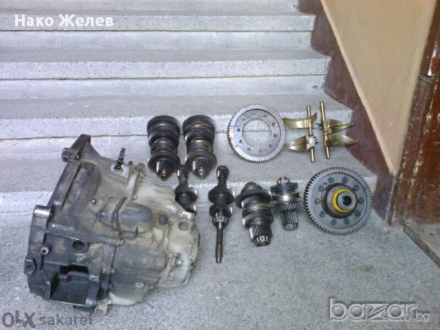 Скоростни кутии за РЕНО МАСТЕР и ТРАФИК,Опел Мовано,Виваро,Нисан Интерстар, снимка 4 - Части - 8647406