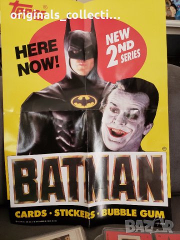 1989 Батман винтидж колекция, снимка 3 - Колекции - 22389859