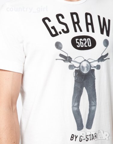g-star restany r/t - страхотна мъжка тениска, снимка 2 - Тениски - 25604099