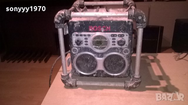 bosch-голямо строително радио-37х37х37см-внос франция, снимка 17 - Ресийвъри, усилватели, смесителни пултове - 23453541