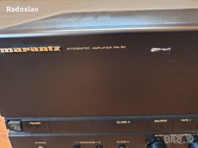 Мarantz pm 80   ремонт, снимка 2 - Ресийвъри, усилватели, смесителни пултове - 25781844