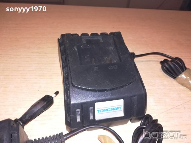 top craft 18v/1.3amp-charger-made in belgium, снимка 10 - Други инструменти - 20805317