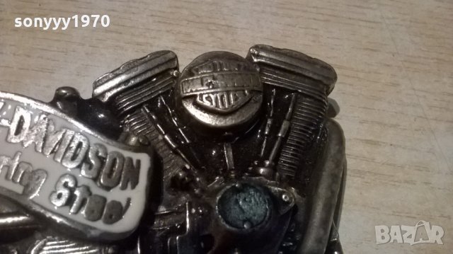 harley-davidson-ретро колекция-10х6см-внос франция, снимка 10 - Колекции - 23051904