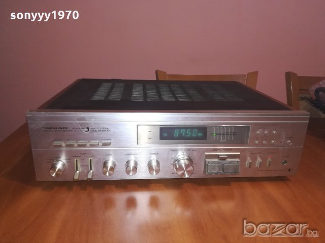 realistic stereo receiver-ретро машина-внос швеицария, снимка 5 - Ресийвъри, усилватели, смесителни пултове - 21018401