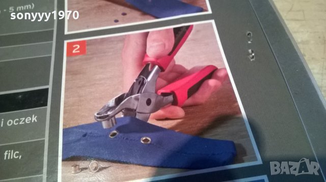 Замби-комплект-нови в блистер-3бр-внос швеция, снимка 9 - Клещи - 23933752