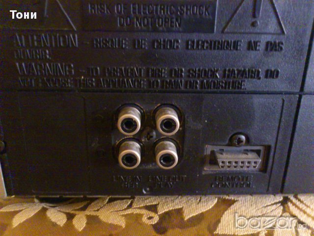 YAMAHA KX-W302, снимка 9 - Декове - 16568520