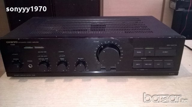 onkyo a-8430 amplifier-made in japan-внос от франция, снимка 5 - Ресийвъри, усилватели, смесителни пултове - 19919997