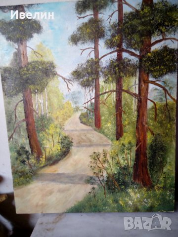 картина-пейзаж, снимка 2 - Картини - 22531081