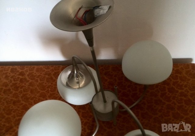 Стар лампион от 1971г, снимка 5 - Колекции - 21565979