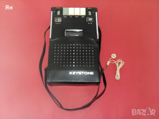 Японски Стар Касетофон 'KEYSTONE' 800CR, снимка 2 - Антикварни и старинни предмети - 24863149