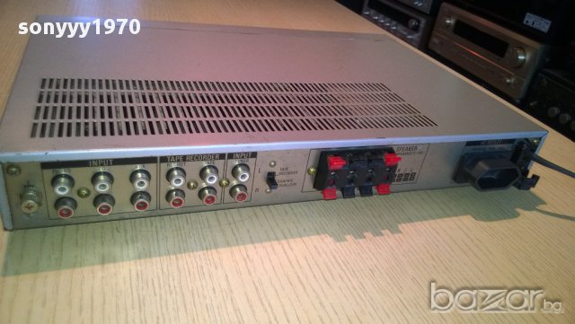 sony ta-v5 stereo amplifier-made in japan-внос швеицария, снимка 15 - Ресийвъри, усилватели, смесителни пултове - 9254645
