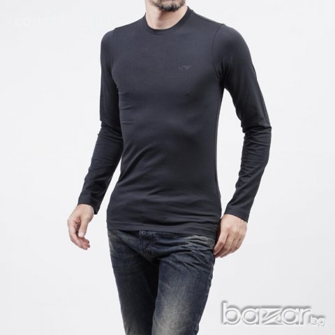 Armani Jeans - страхотна мъжка блуза, снимка 2 - Блузи - 20721155