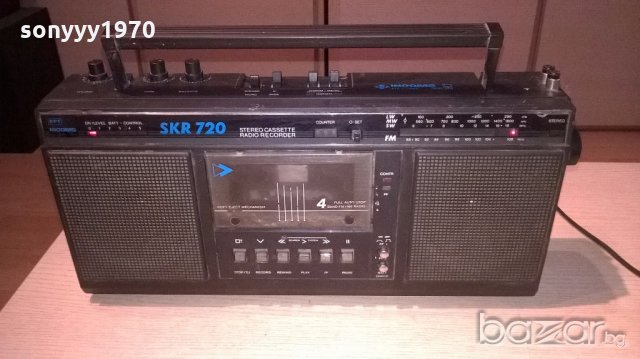 incoms skr720-ретро колекция-за ремонт, снимка 5 - Ресийвъри, усилватели, смесителни пултове - 18488931