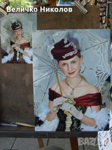 Рисувам картини и портрети по поръчка, снимка 11 - Други услуги - 21927341