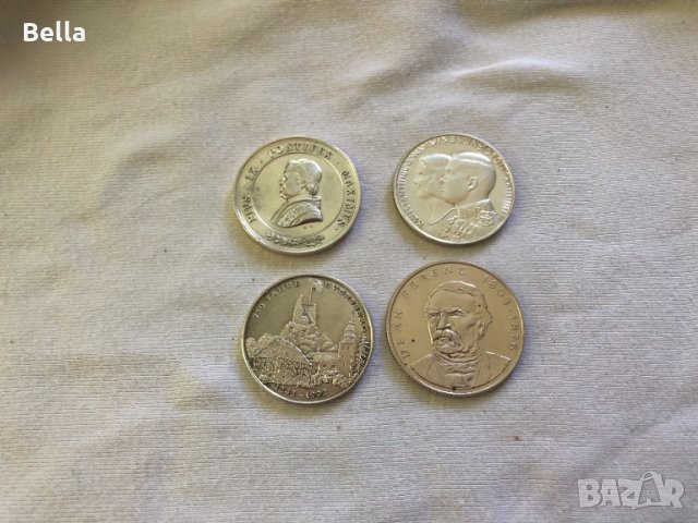 сребърни монети