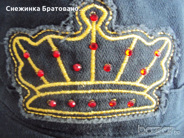 Дамска маркова шапка на СИСЛЕЪ, снимка 4 - Шапки - 18636568