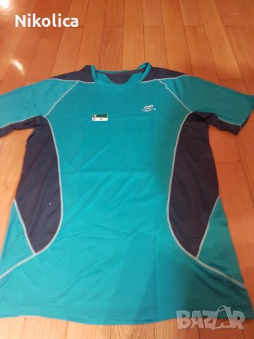 НОВИ мъжки спортни тениски Kalenji, размер S., снимка 4 - Спортни дрехи, екипи - 25303367