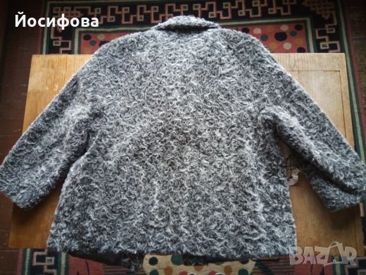 Дамско палто еко-кожа Beko, снимка 3 - Палта, манта - 23437721