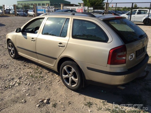 Шкода октавия на части, снимка 4 - Автомобили и джипове - 18965483