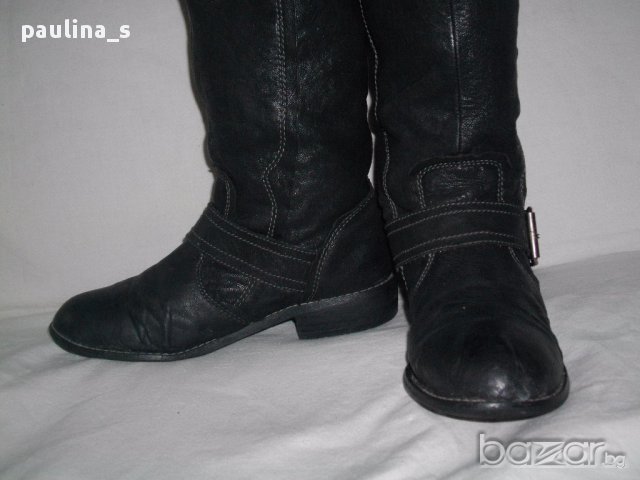 Маркови ботуши Pepe Jeans Патриция Пепе / естествена кожа, снимка 3 - Дамски ежедневни обувки - 15776818