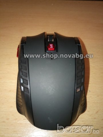  Геймърска безжична мишка с 6 бутона / 2.4GHz Wireless Gaming Optical Mouse , снимка 3 - Клавиатури и мишки - 20217845